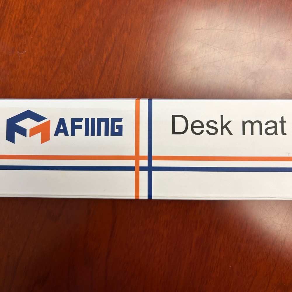 Desk Mat - AFIING Dark Green Desk Mat